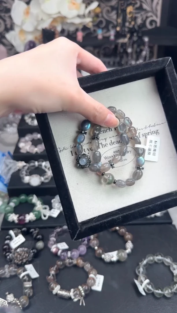 【闪购商品】水晶手链未镶嵌天然水晶 多样性发货