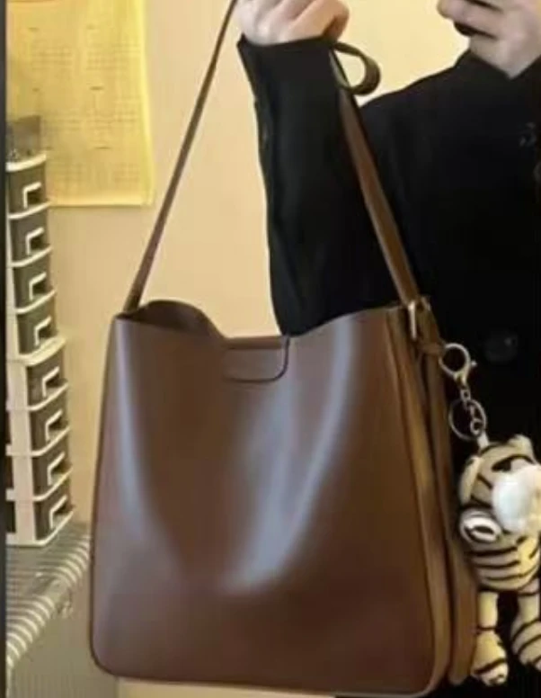 D701-D770时尚气质通勤2024新款新潮女包百搭小众单肩斜挎包