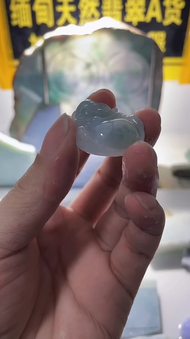 翡翠未镶嵌颈饰翡翠633