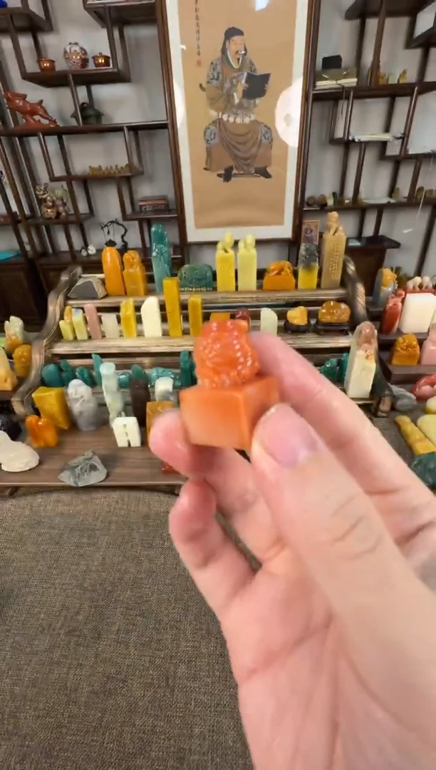 【闪购商品】寿山石印石编号编号A772