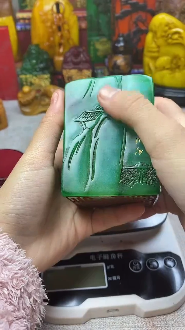 寿山石印石纯天然篆刻石料