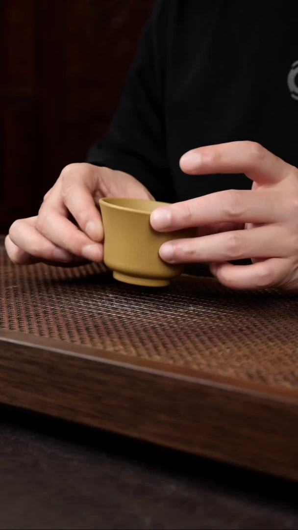 茶壶紫砂黄金段铃铛杯