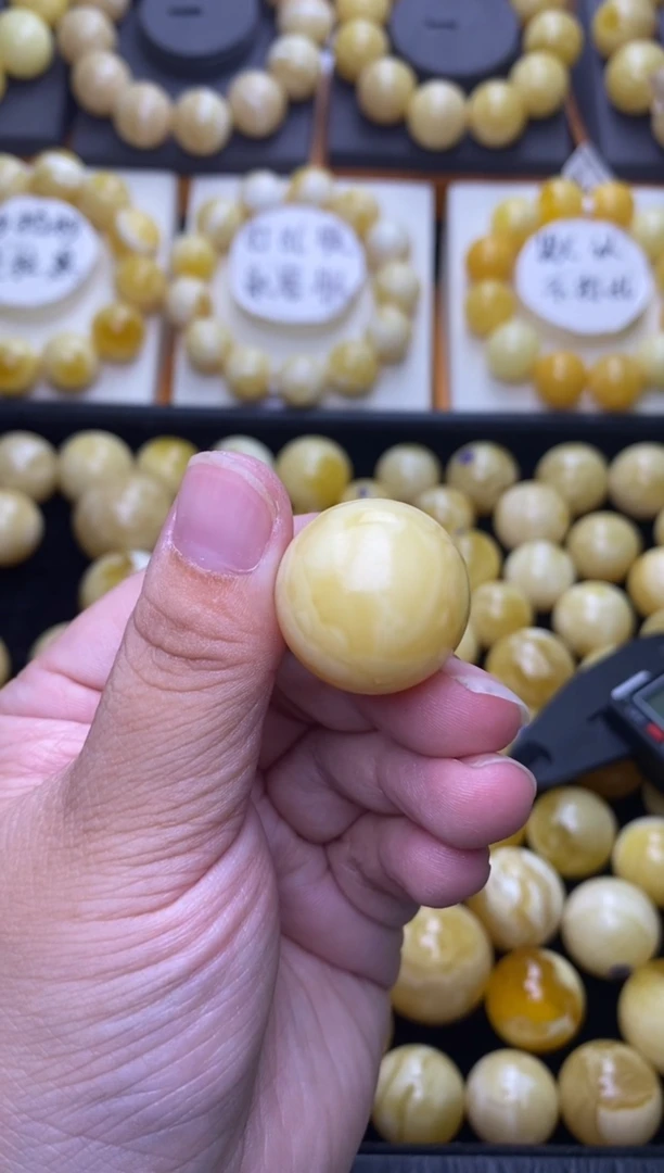 裸石琥珀未镶嵌 大小姐珠宝严选52