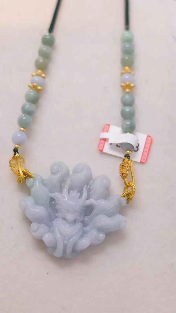 【闪购商品】翡翠颈饰未镶嵌24小时内发货质保A货