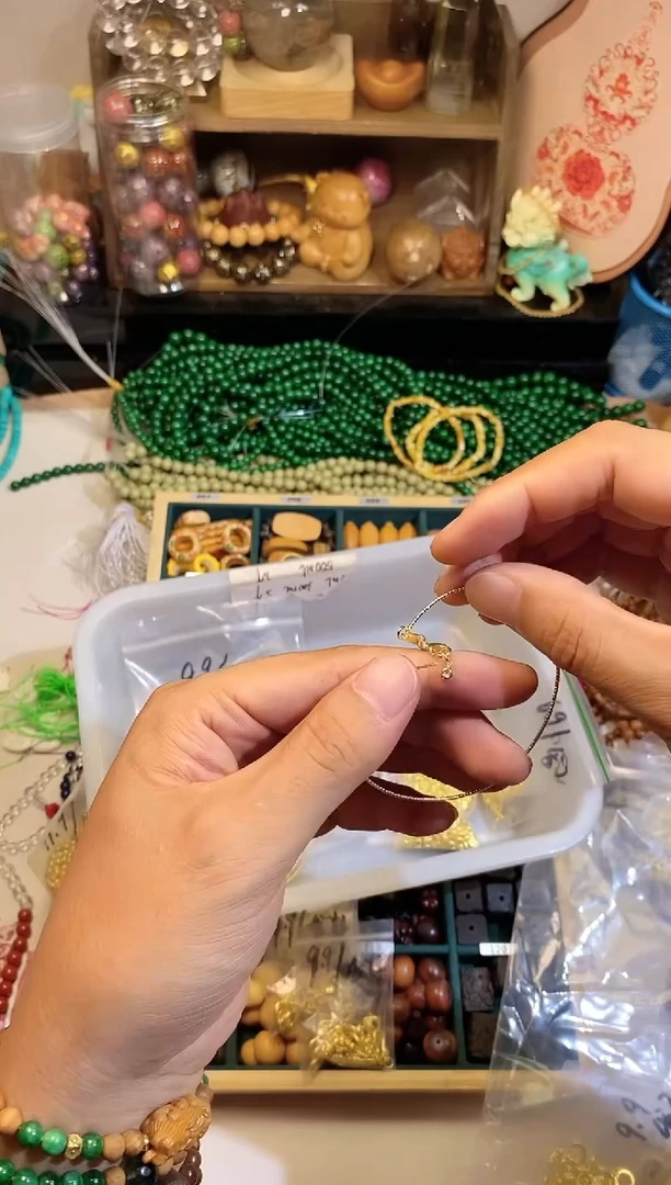 非洲檀香手串/手链万能手镯发2