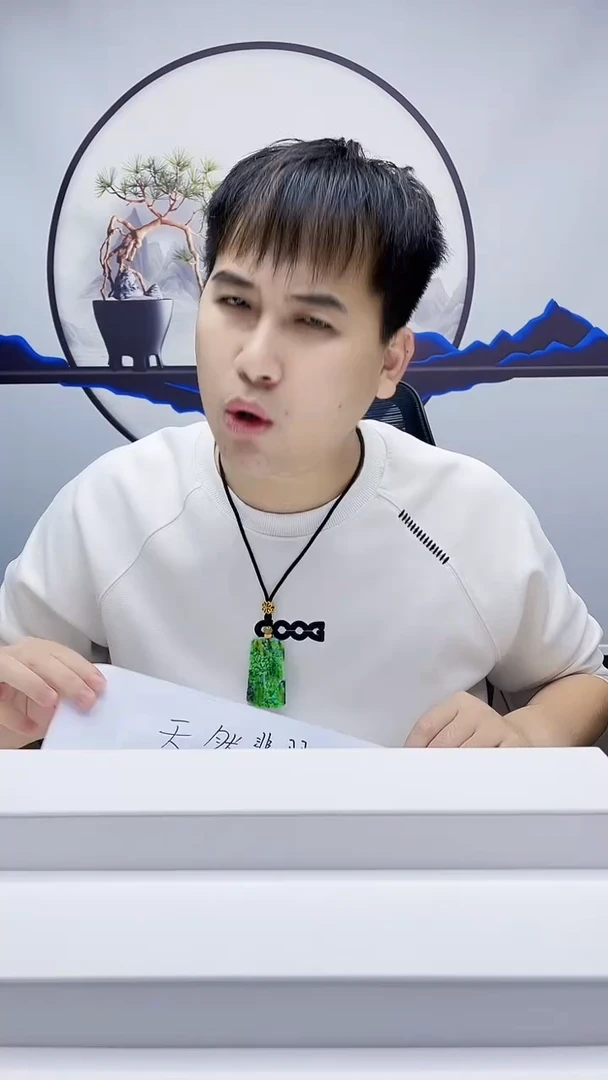未镶嵌定制翡翠一****腿毛货-挂件98