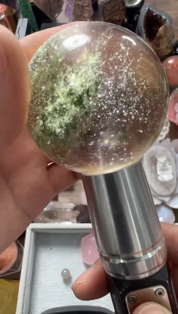 未镶嵌珠宝半成品水晶M890 约5.3cm