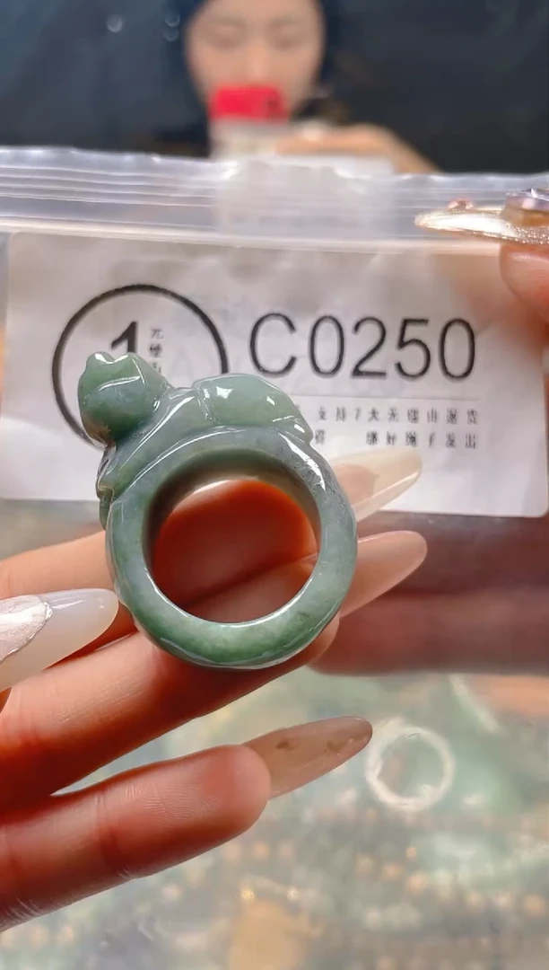 【闪购商品】翡翠颈饰未镶嵌/C/翡翠A货一图一物