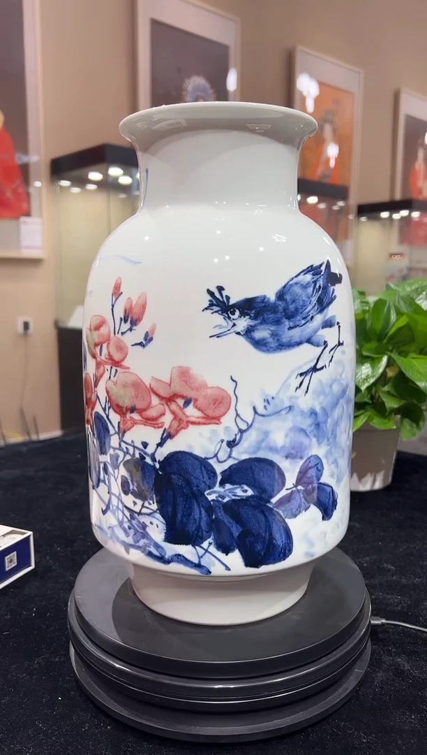 其他瓷崔景哲-瓷器-B小-争芳竟艳