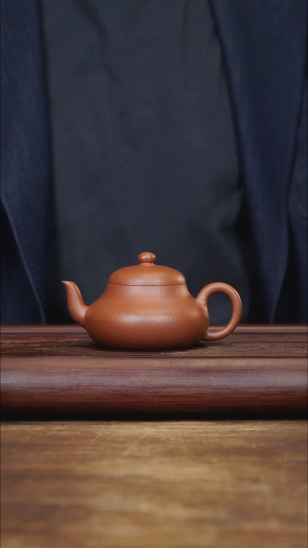 茶壶紫砂160ml 君德 家藏降坡泥