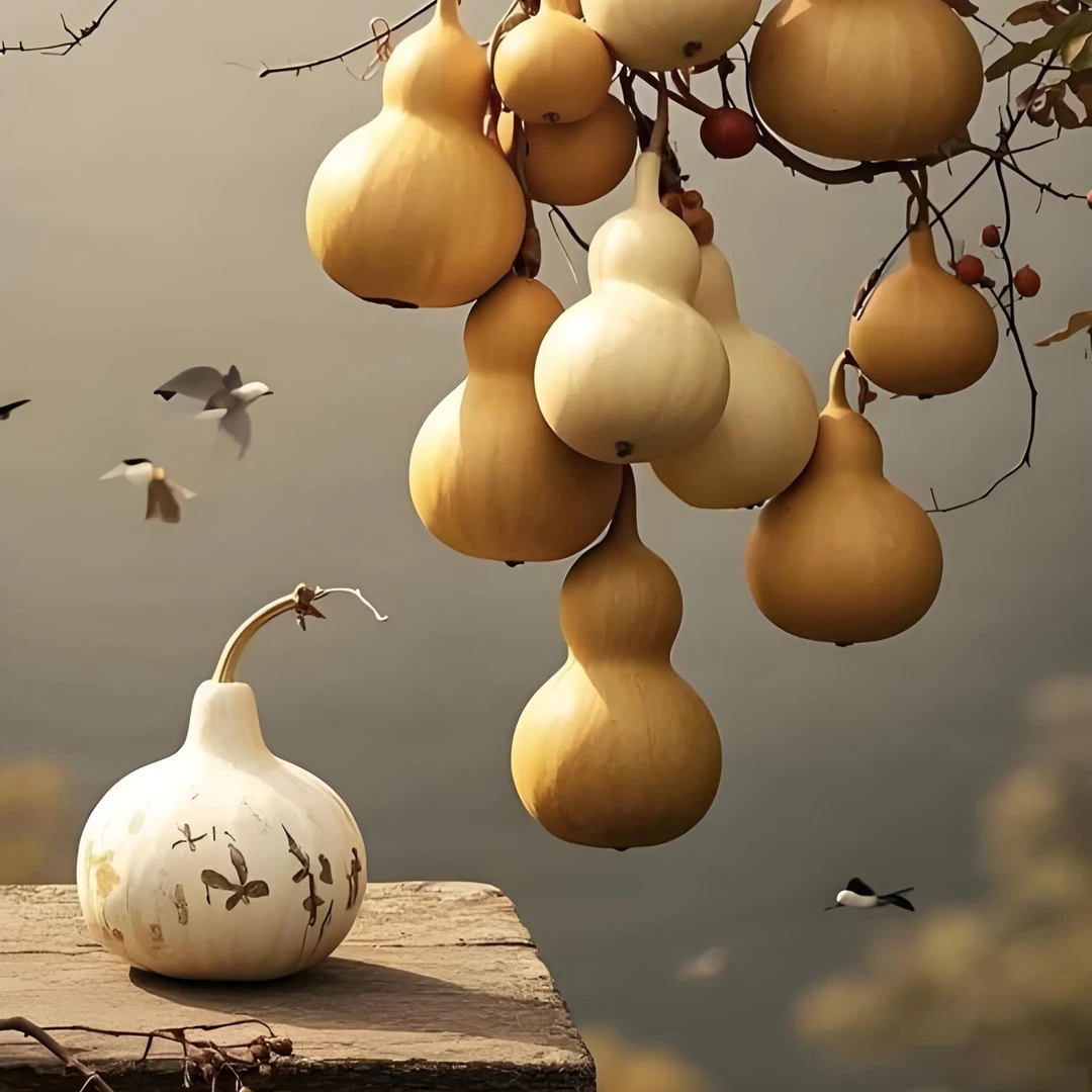 天然葫芦 形状大小不一！！（没用）