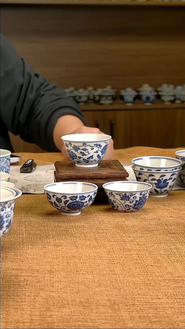 景德镇莹焰堂茶具