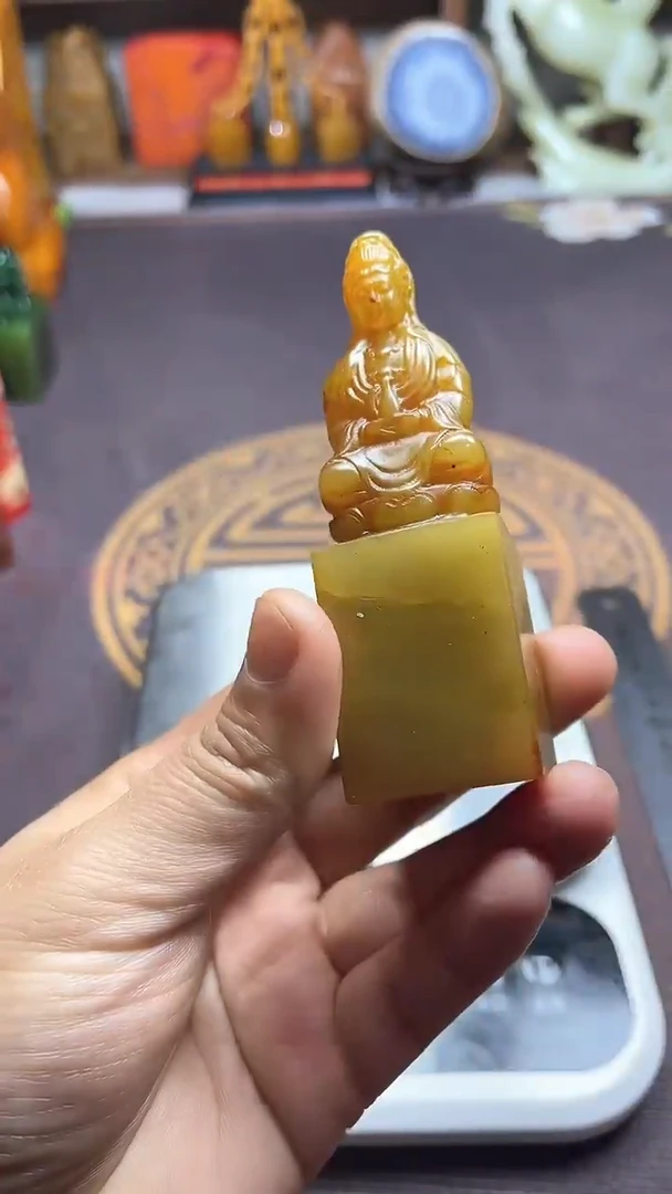 【闪购商品】寿山石印石纯天然篆刻石料
