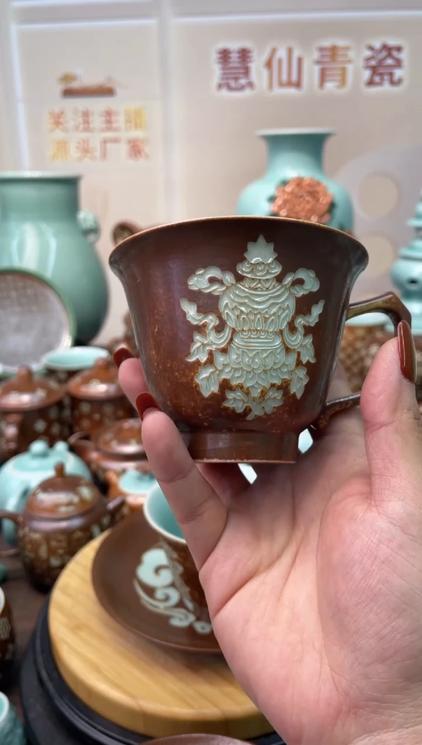 瓷 慧仙青瓷 龙泉青瓷大促 不分正暇