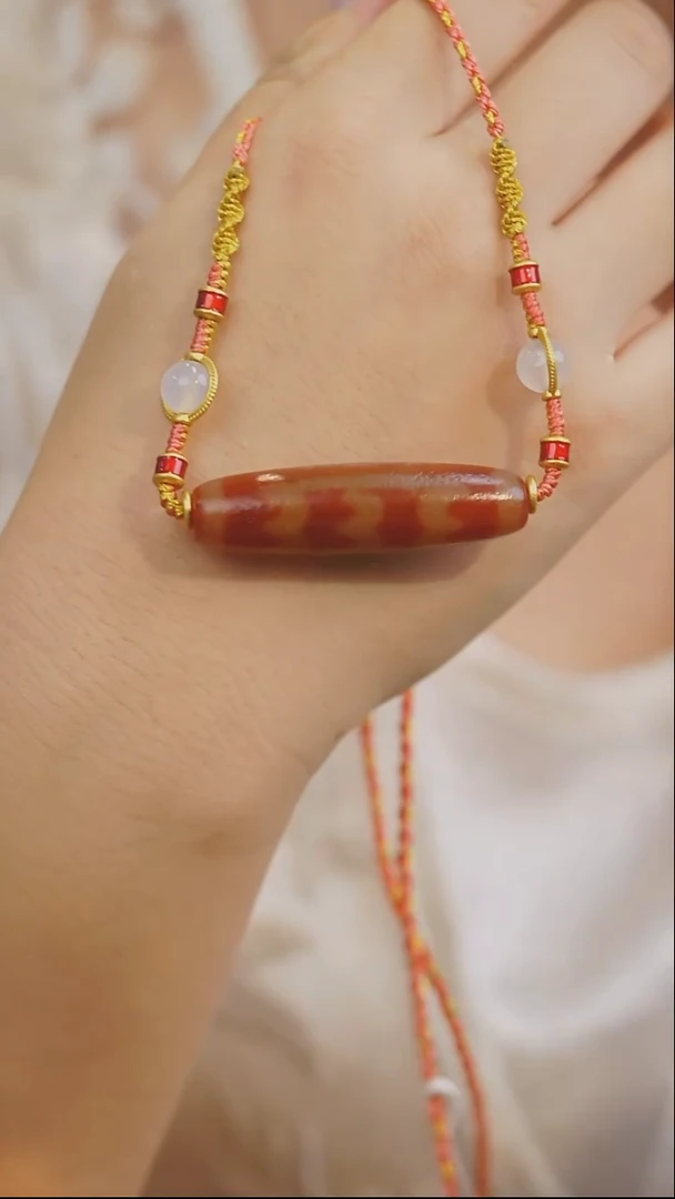 【闪购商品】玛瑙/玉髓项链未镶嵌多样性发其一