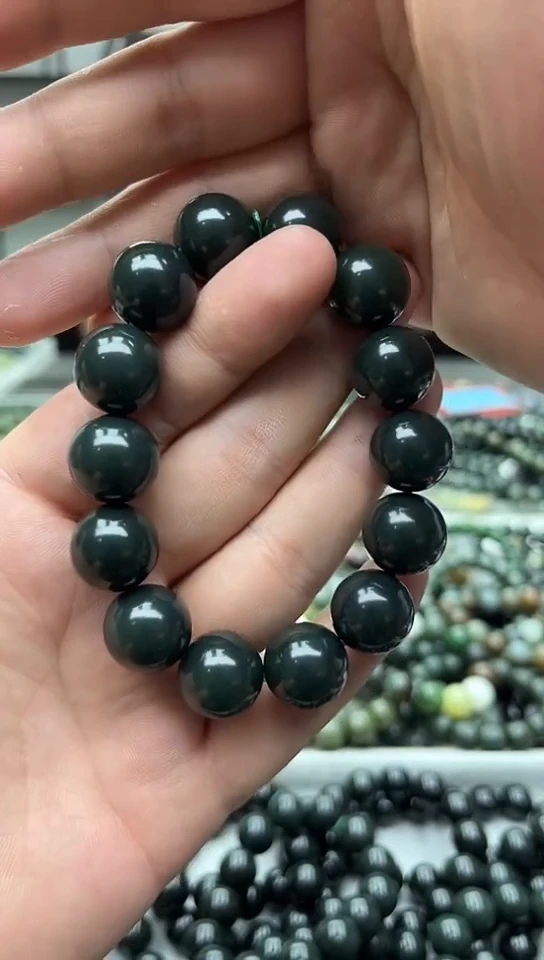 手串未镶嵌和田玉纯天然新疆塔县塔青16