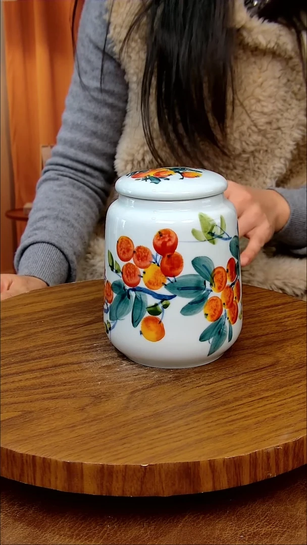 杯子陶景德镇手工手绘釉下彩陶瓷