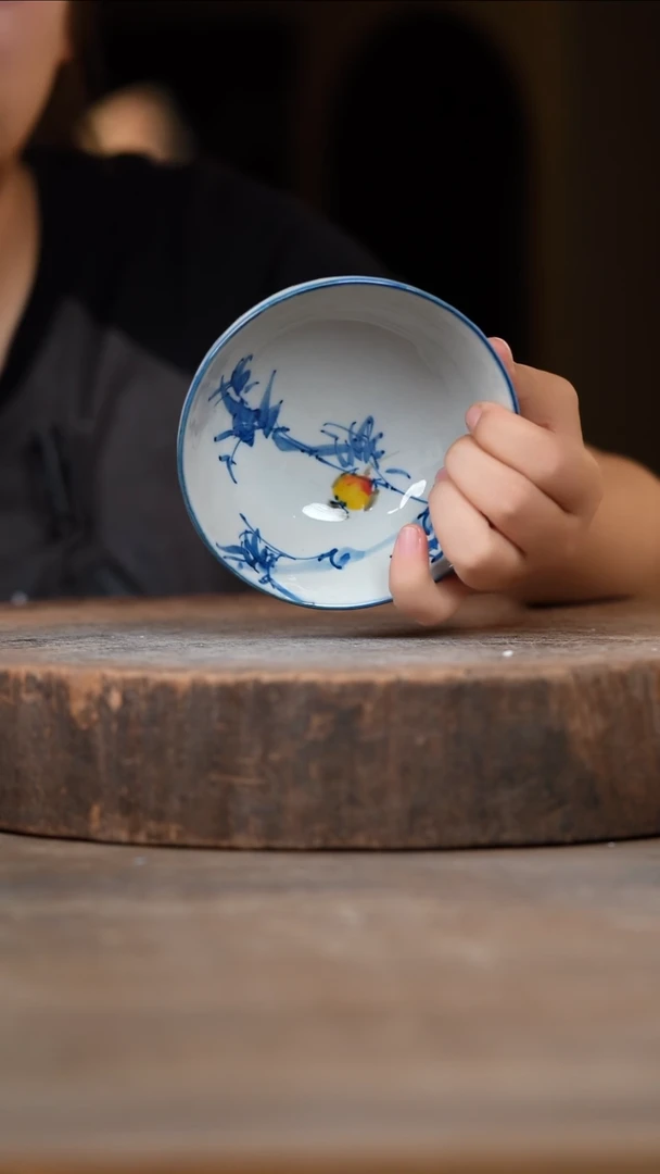 瓷片景德镇高温釉下彩（食品级）