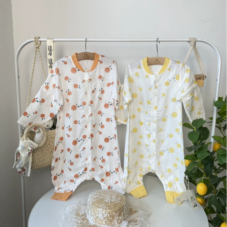 【6869】 米乐熊 橘子可拆卸睡袋