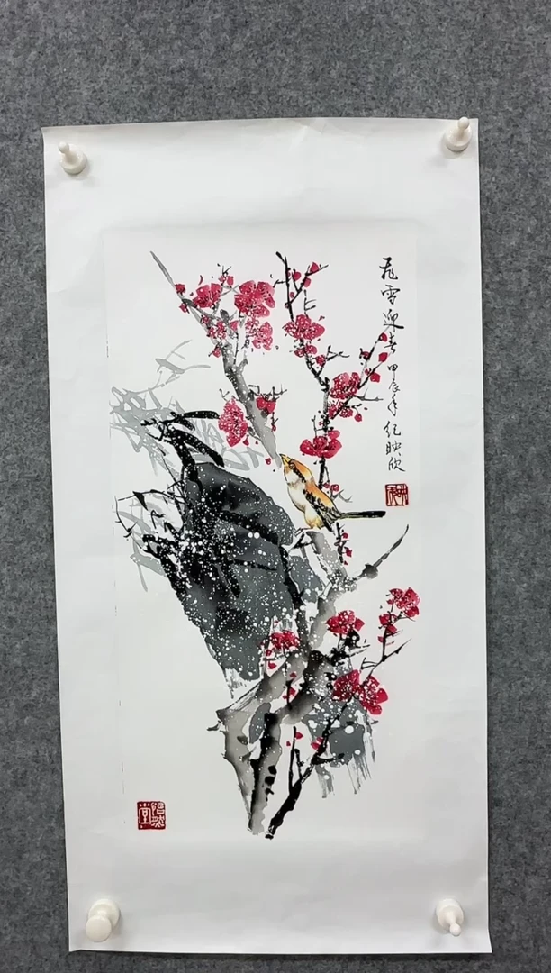 国画ST-JYX-花鸟绘画作品