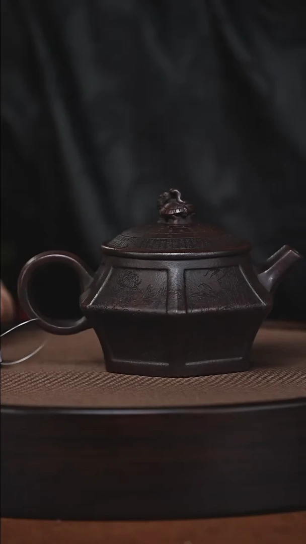茶壶紫砂原矿紫砂壶