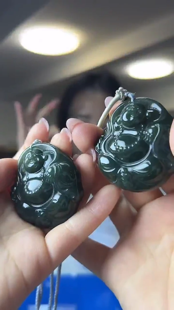 颈饰未镶嵌和田玉（多样性发一件）