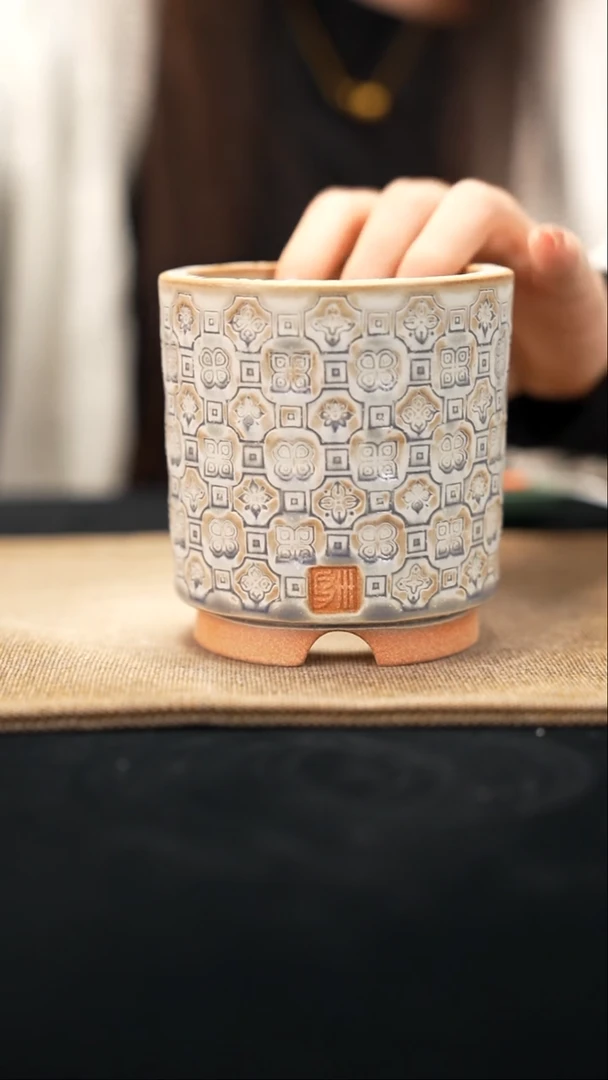 11-1-229花盆口径7.5瑕