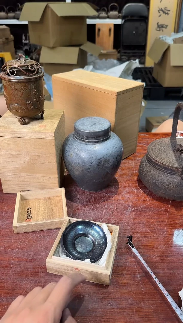 摆件是***。13y古美術空间美学B45