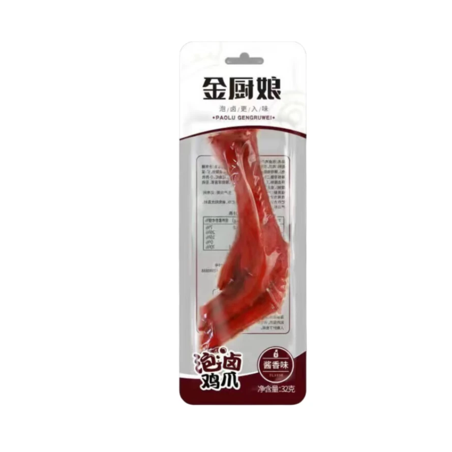 SINCE 1998/金厨娘泡卤鸡爪酱香味 32g