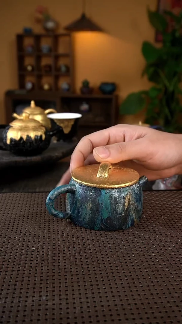 021大漆小康茶器