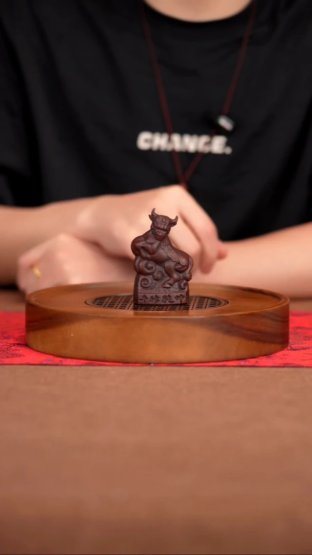 紫砂茶宠原矿紫砂