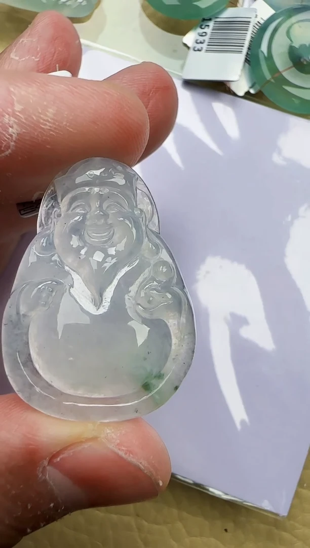 颈饰未镶嵌翡翠缅甸翡翠a货