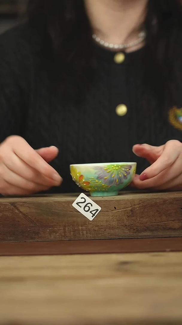 设计师手作款 落单杯