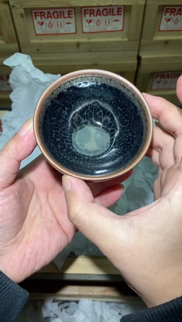 茶盏324号建盏 主人杯
