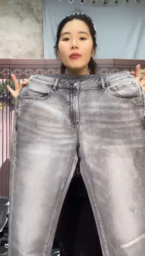 四季款牛仔裤35码