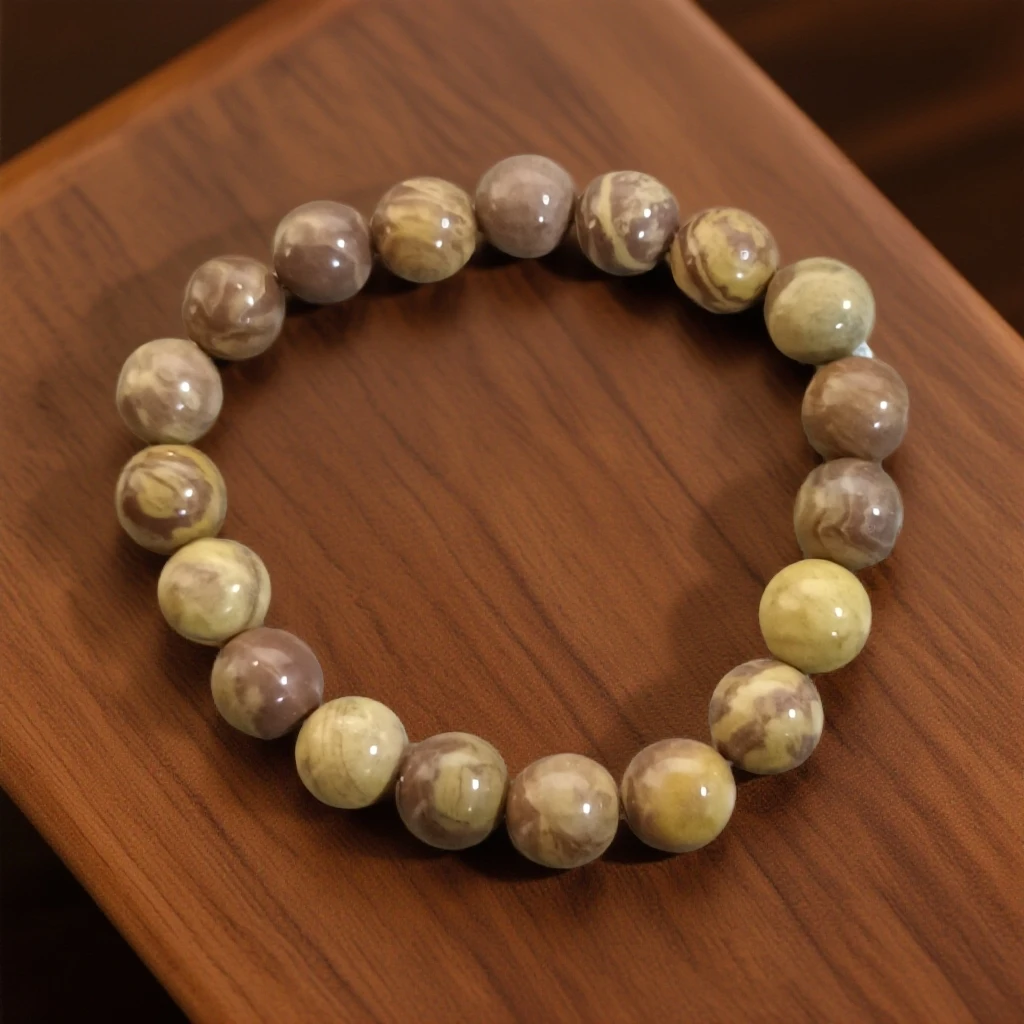 泗水六环石手串卡10精品刮疗板（馆藏）