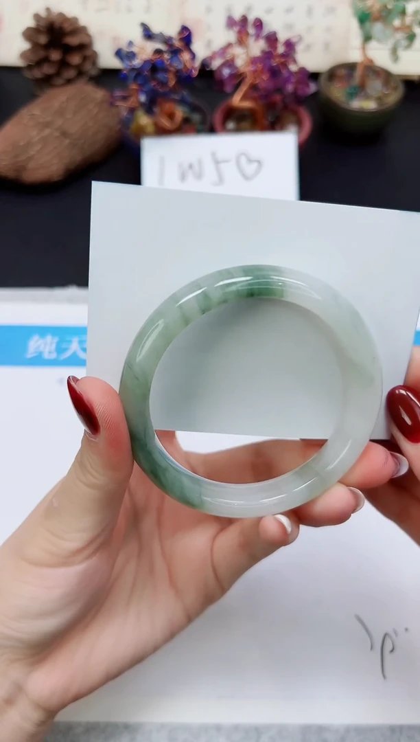 未镶嵌手镯石英质玉A122-57`58`59