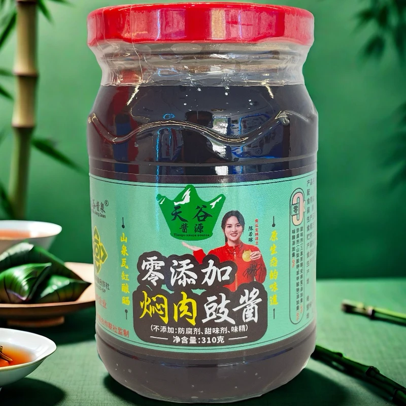天谷酱源 焖肉豉酱
