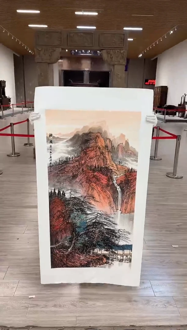 【闪购商品】国画95 赵隆轩艺术馆作品