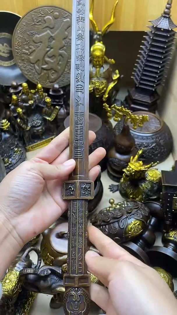 【铜灵时代】物品摆件 案台摆件