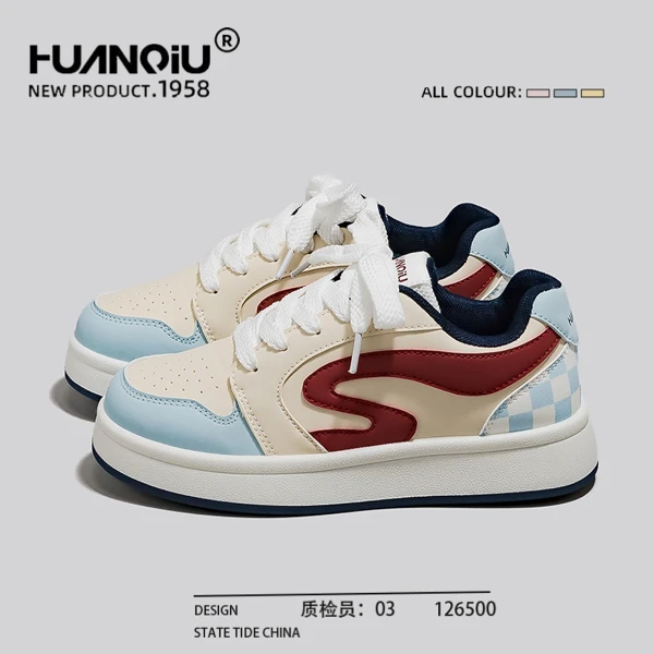 环球2025秋夏爆款学院风小白鞋军训透气防滑耐磨厚底增高女鞋软底