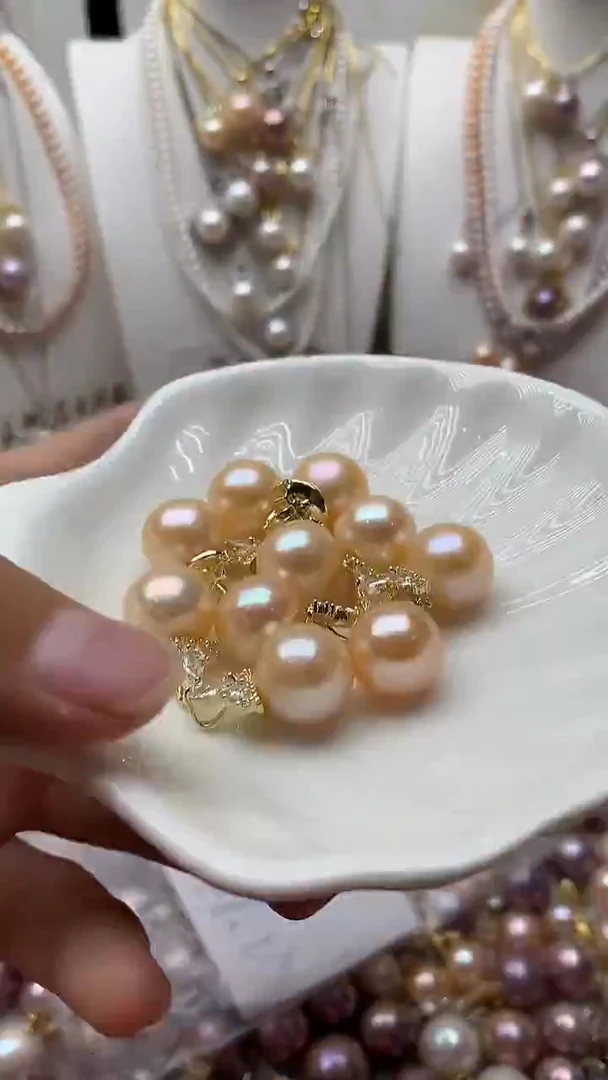 颈饰未镶嵌淡水珍珠077