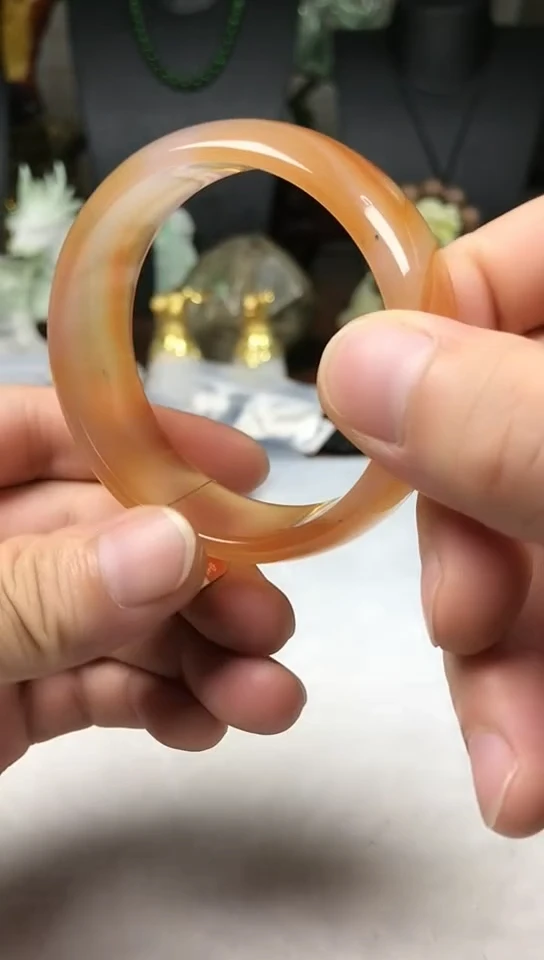玛瑙/玉髓手镯合金手镯59