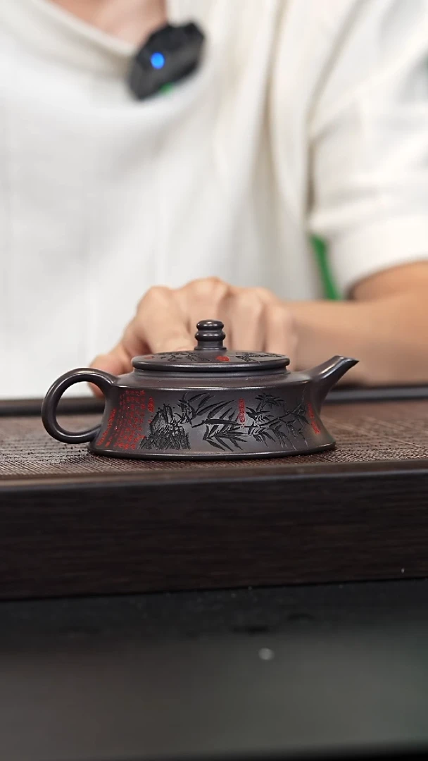 茶壶紫砂宜兴紫砂壶H9763