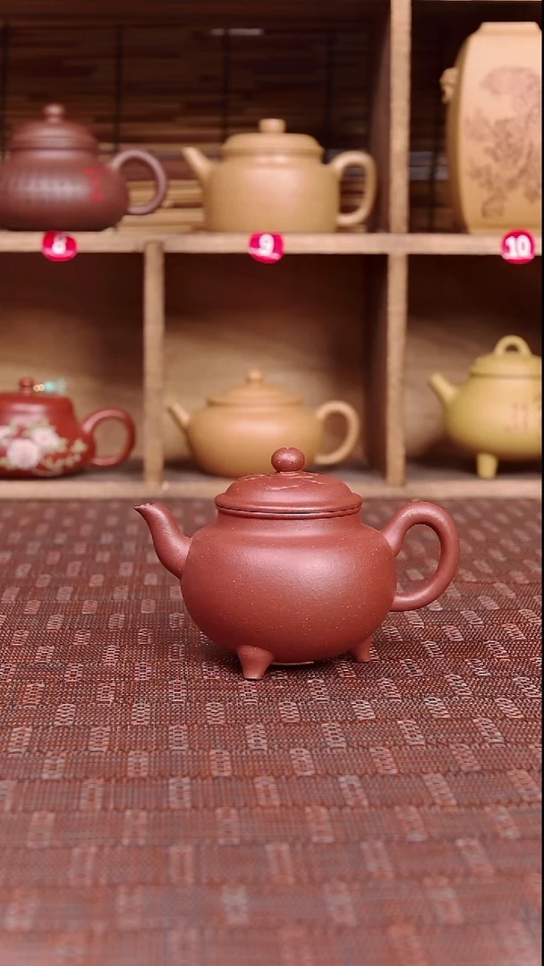 茶壶紫砂宜兴紫砂壶泥为媒紫砂