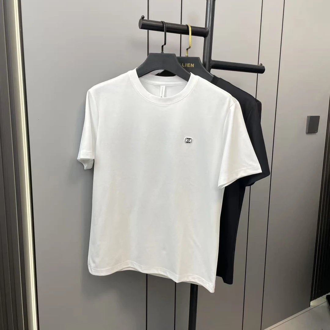 2573781男装夏款圆领短袖T恤