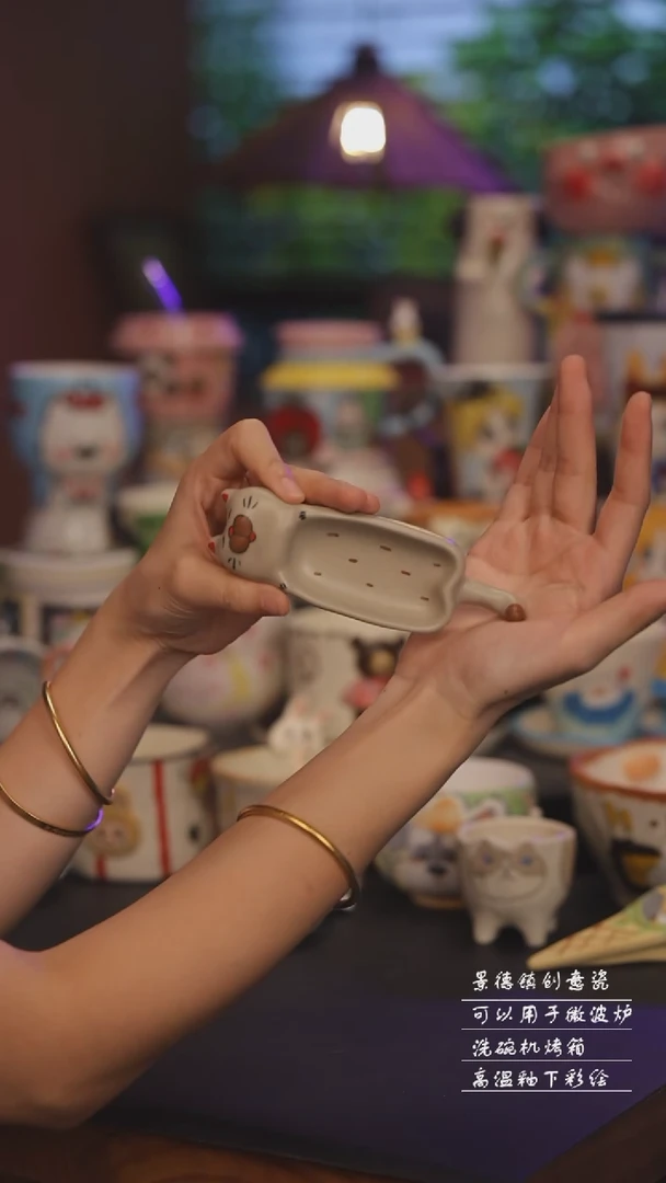 景德镇可爱设计师款陶瓷