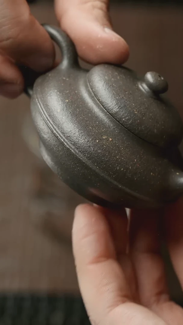 【闪购商品】紫砂茶壶五堂 线圆-陈砺成-手工炼泥