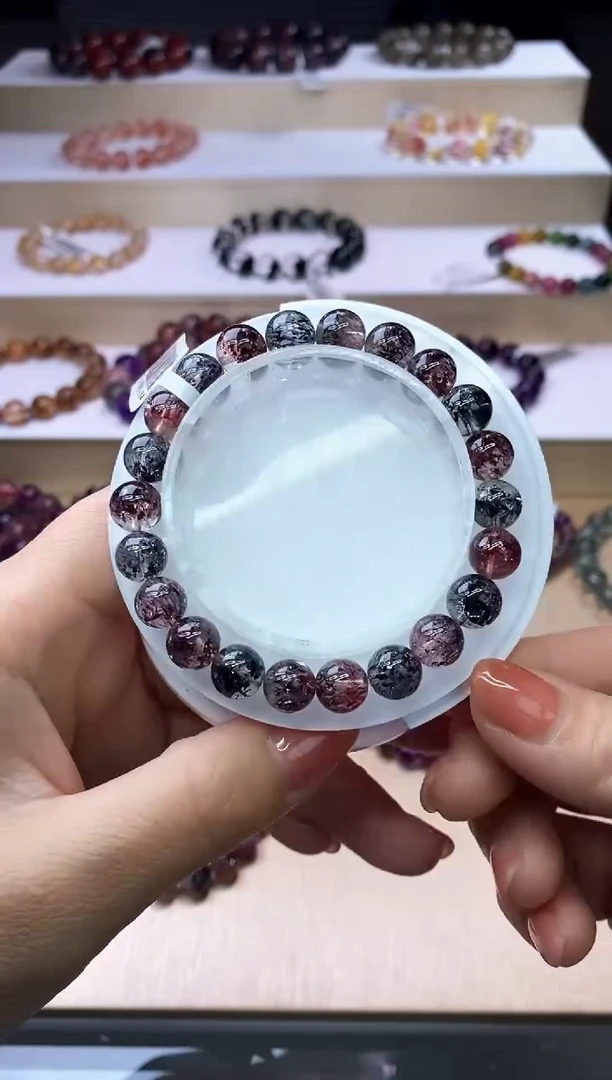 【闪购商品】黄晶手链未镶嵌毒液超七8m+