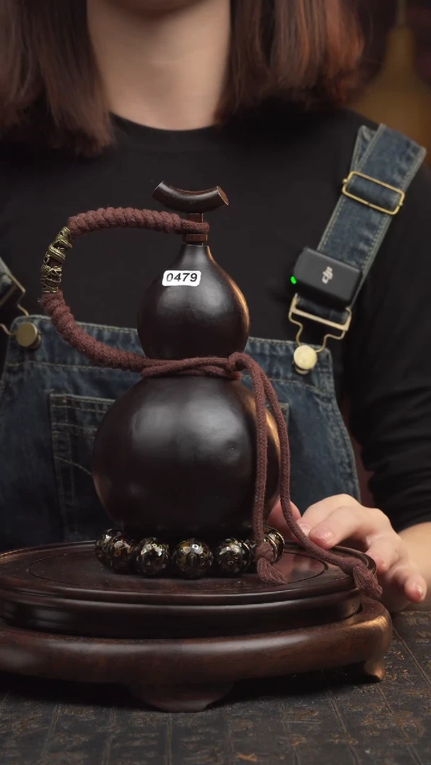 479号大漆酒葫芦一物一图